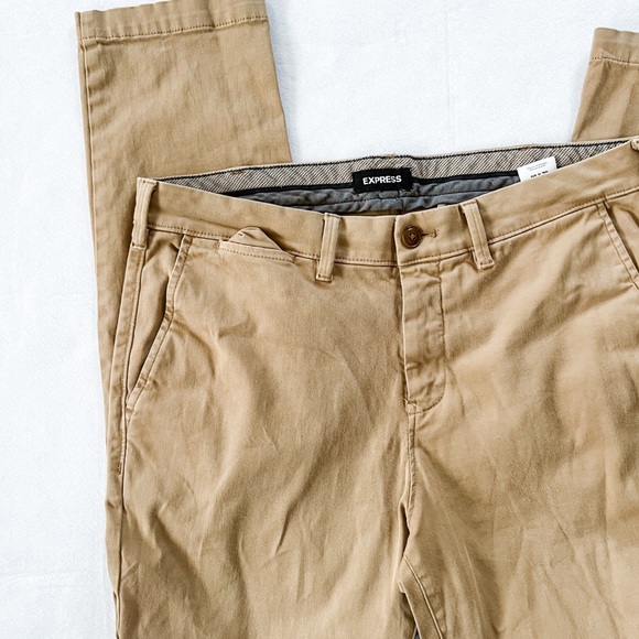 Express | Stretch+ Khaki - Picture 2 of 6